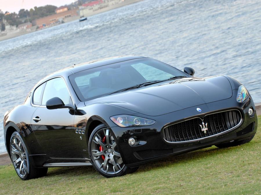  Maserati GranTurismo S 2008 года  (AU) (фото 2 из 4)